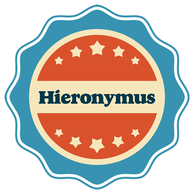 Hieronymus labels logo
