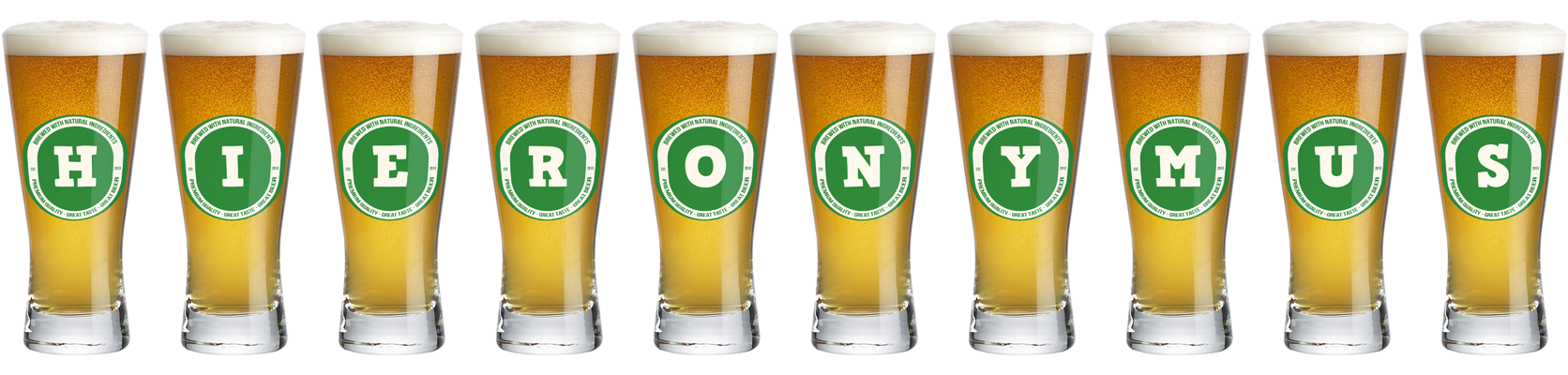 Hieronymus lager logo