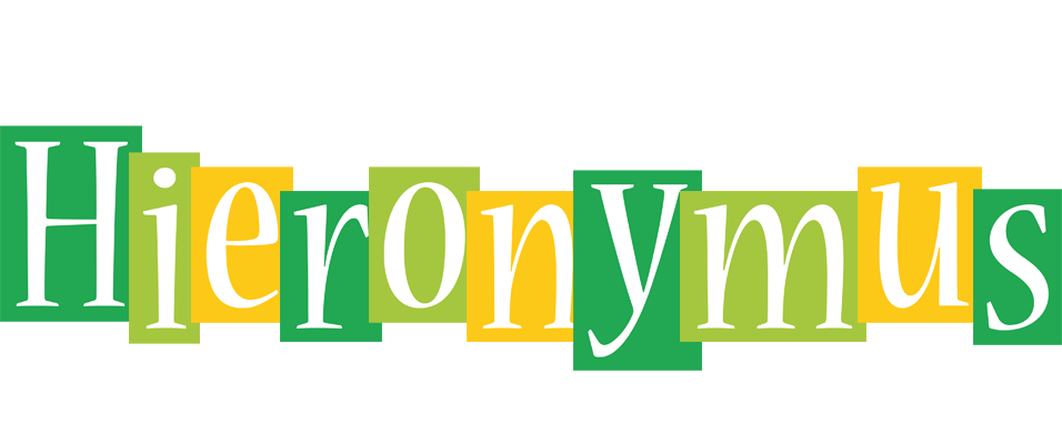Hieronymus lemonade logo