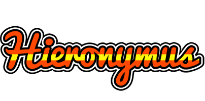 Hieronymus madrid logo