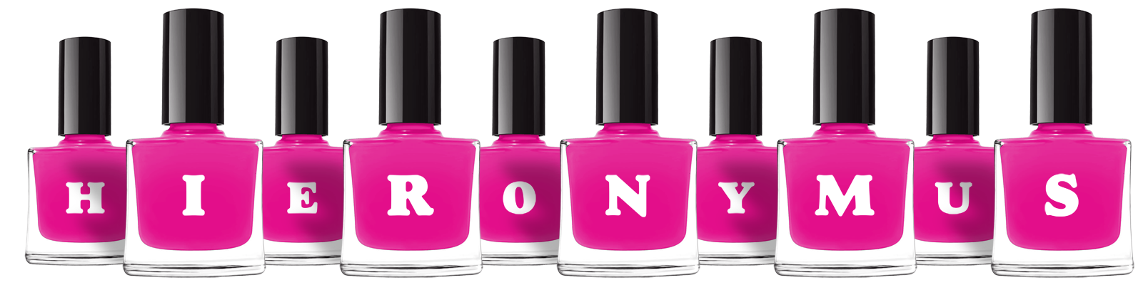 Hieronymus nails logo