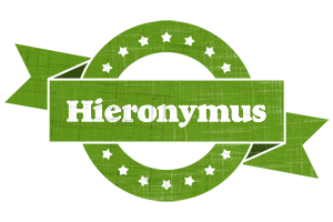 Hieronymus natural logo