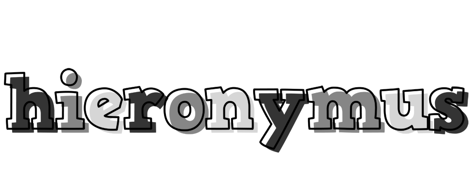 Hieronymus night logo