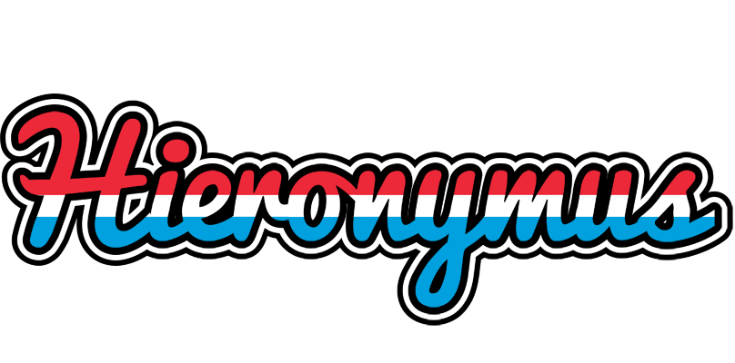 Hieronymus norway logo