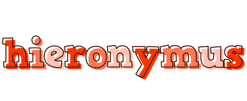 Hieronymus paint logo