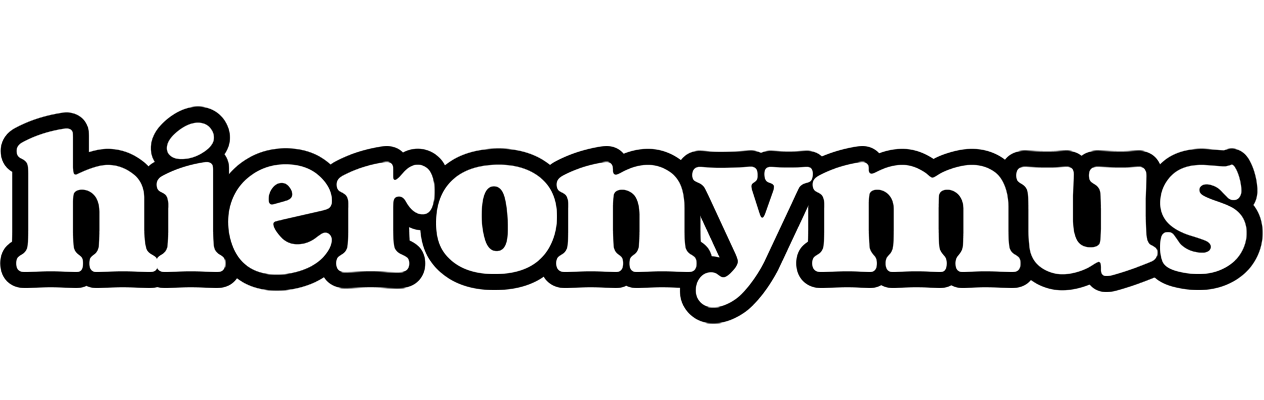 Hieronymus panda logo