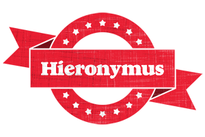 Hieronymus passion logo