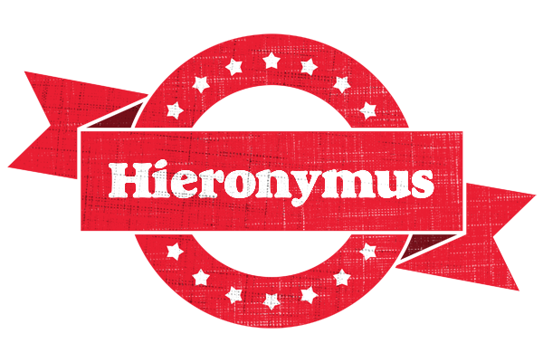 Hieronymus passion logo