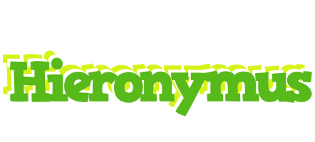 Hieronymus picnic logo