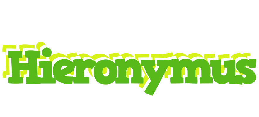 Hieronymus picnic logo
