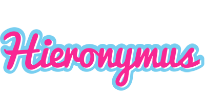 Hieronymus popstar logo