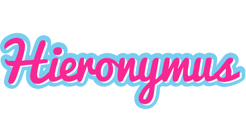 Hieronymus popstar logo