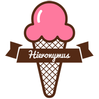 Hieronymus premium logo