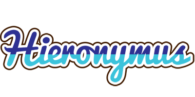 Hieronymus raining logo