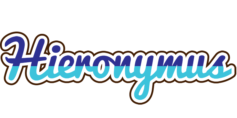 Hieronymus raining logo