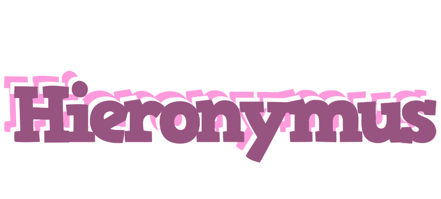 Hieronymus relaxing logo