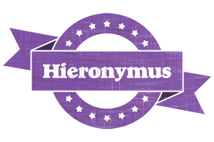 Hieronymus royal logo