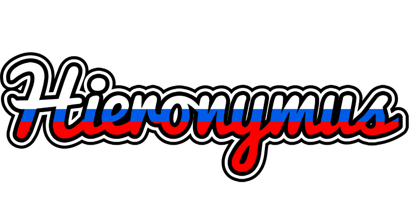 Hieronymus russia logo