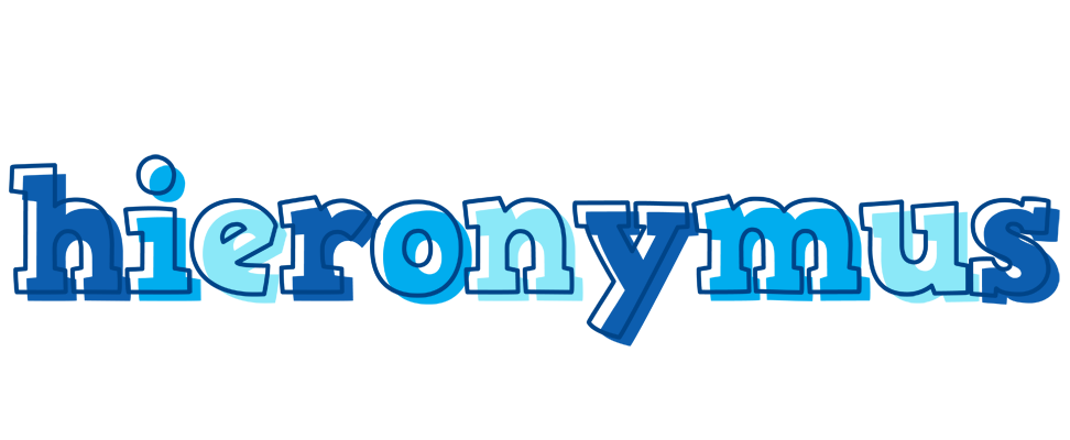 Hieronymus sailor logo