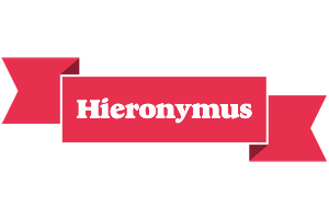 Hieronymus sale logo