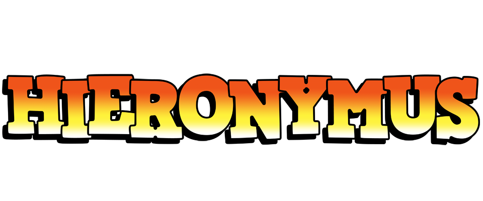Hieronymus sunset logo
