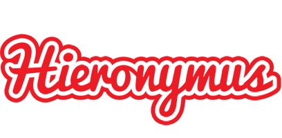 Hieronymus sunshine logo