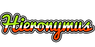 Hieronymus superfun logo