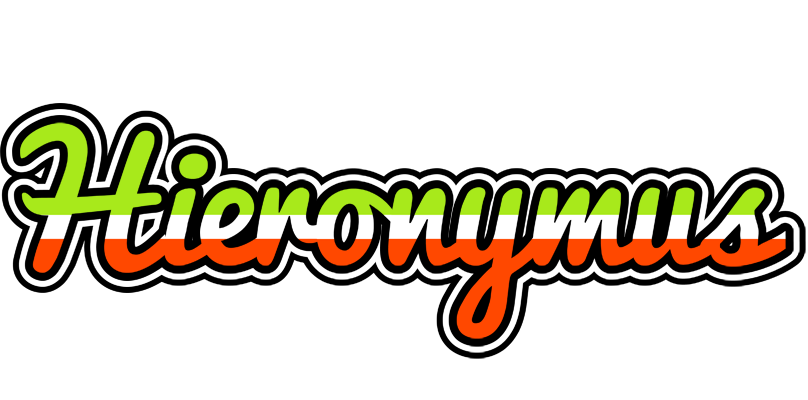 Hieronymus superfun logo