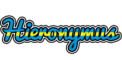 Hieronymus sweden logo