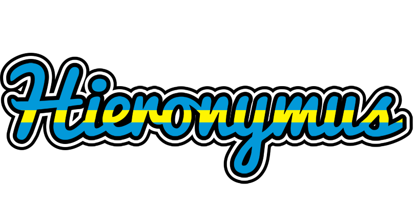 Hieronymus sweden logo