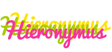 Hieronymus sweets logo