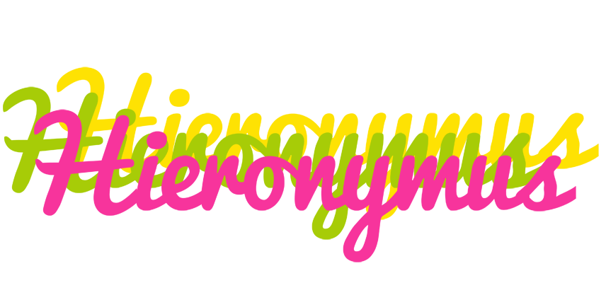 Hieronymus sweets logo
