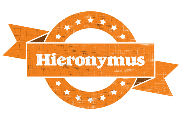 Hieronymus victory logo