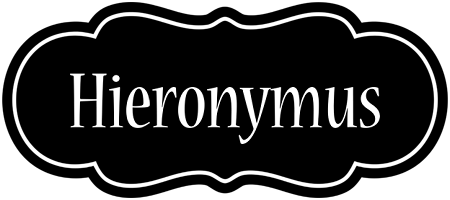 Hieronymus welcome logo