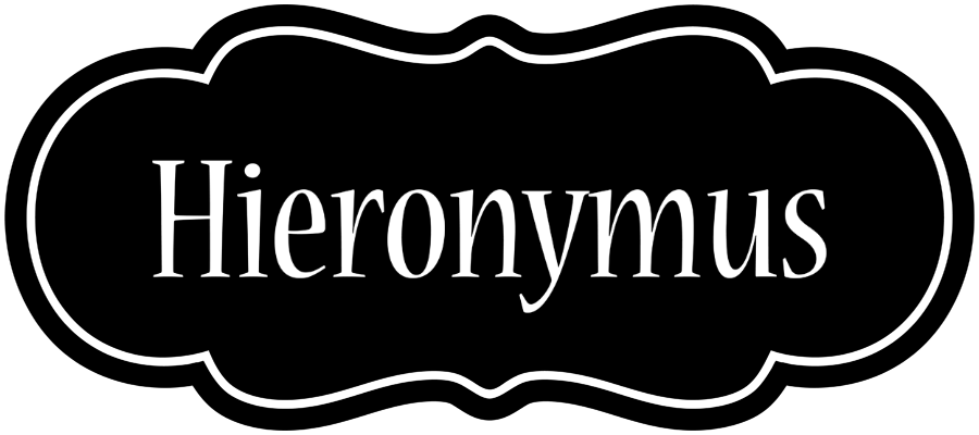 Hieronymus welcome logo