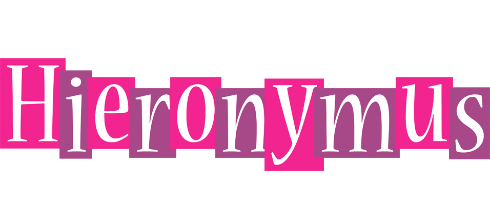 Hieronymus whine logo