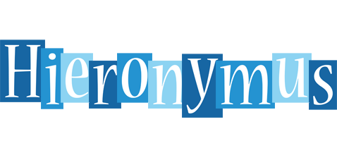 Hieronymus winter logo