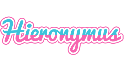 Hieronymus woman logo