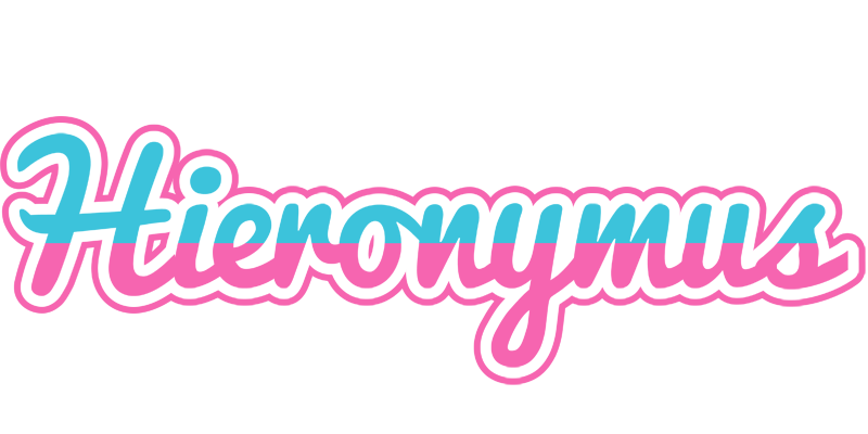 Hieronymus woman logo