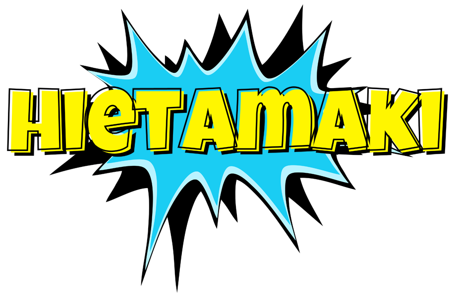 Hietamaki amazing logo