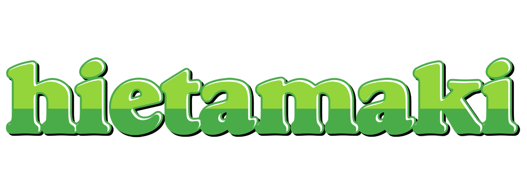 Hietamaki apple logo