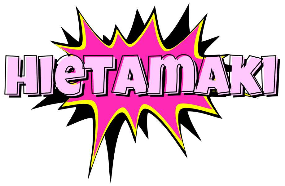 Hietamaki badabing logo