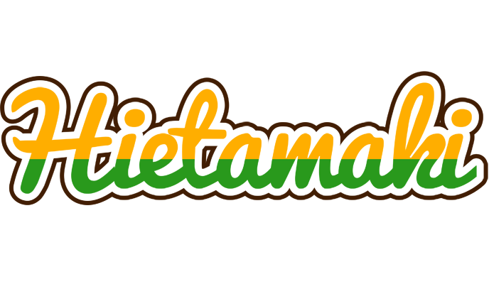 Hietamaki banana logo