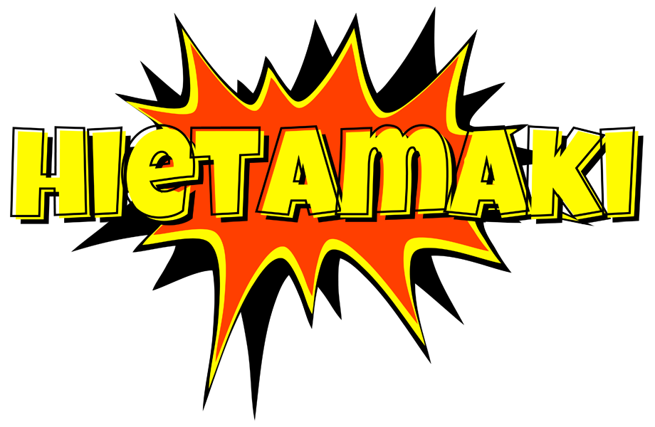 Hietamaki bazinga logo