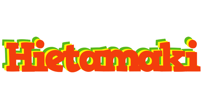Hietamaki bbq logo