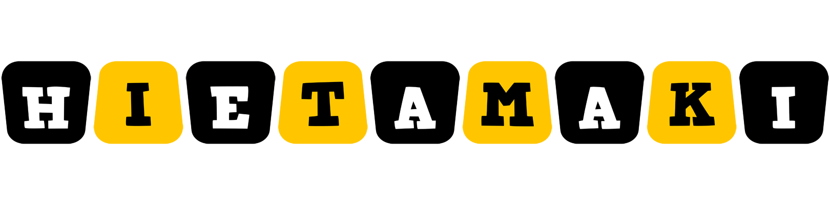 Hietamaki boots logo