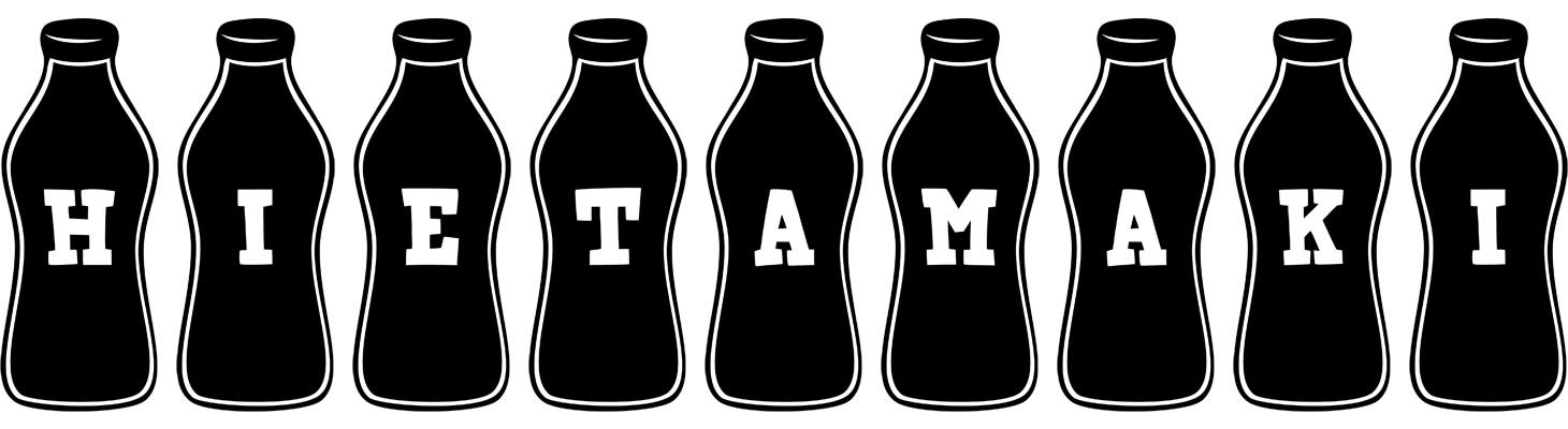 Hietamaki bottle logo