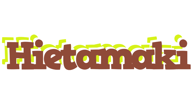 Hietamaki caffeebar logo