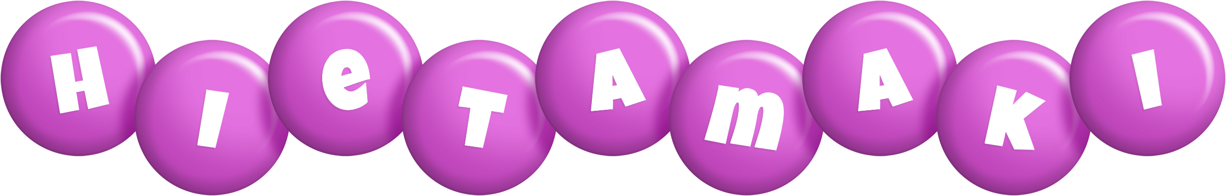 Hietamaki candy-purple logo