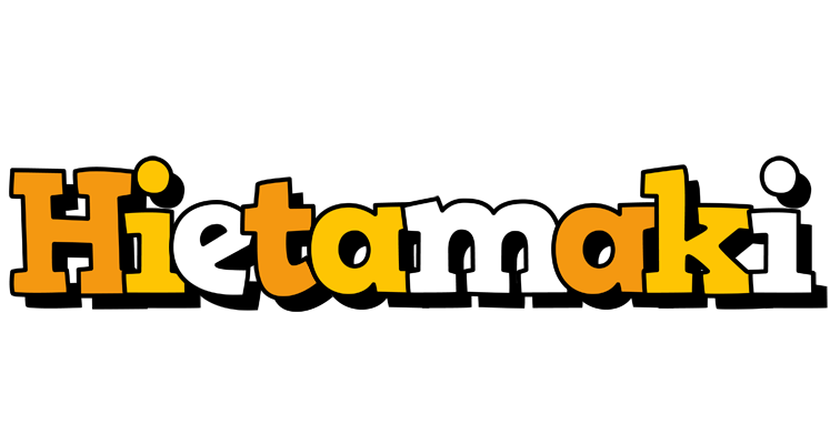 Hietamaki cartoon logo